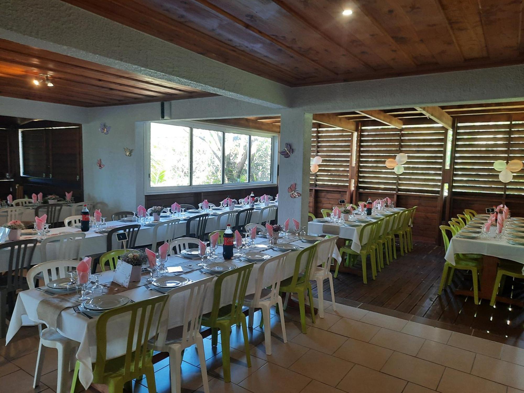 Ferme Auberge Le Ti'Planteur Saint-Philippe Exterior foto