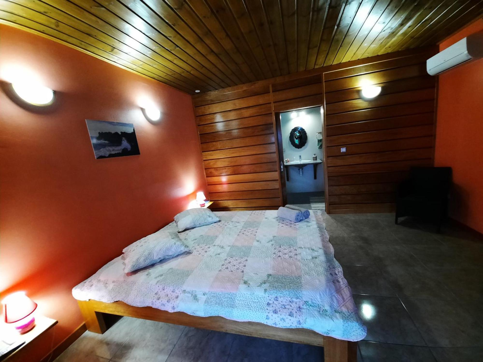 Ferme Auberge Le Ti'Planteur Saint-Philippe Exterior foto