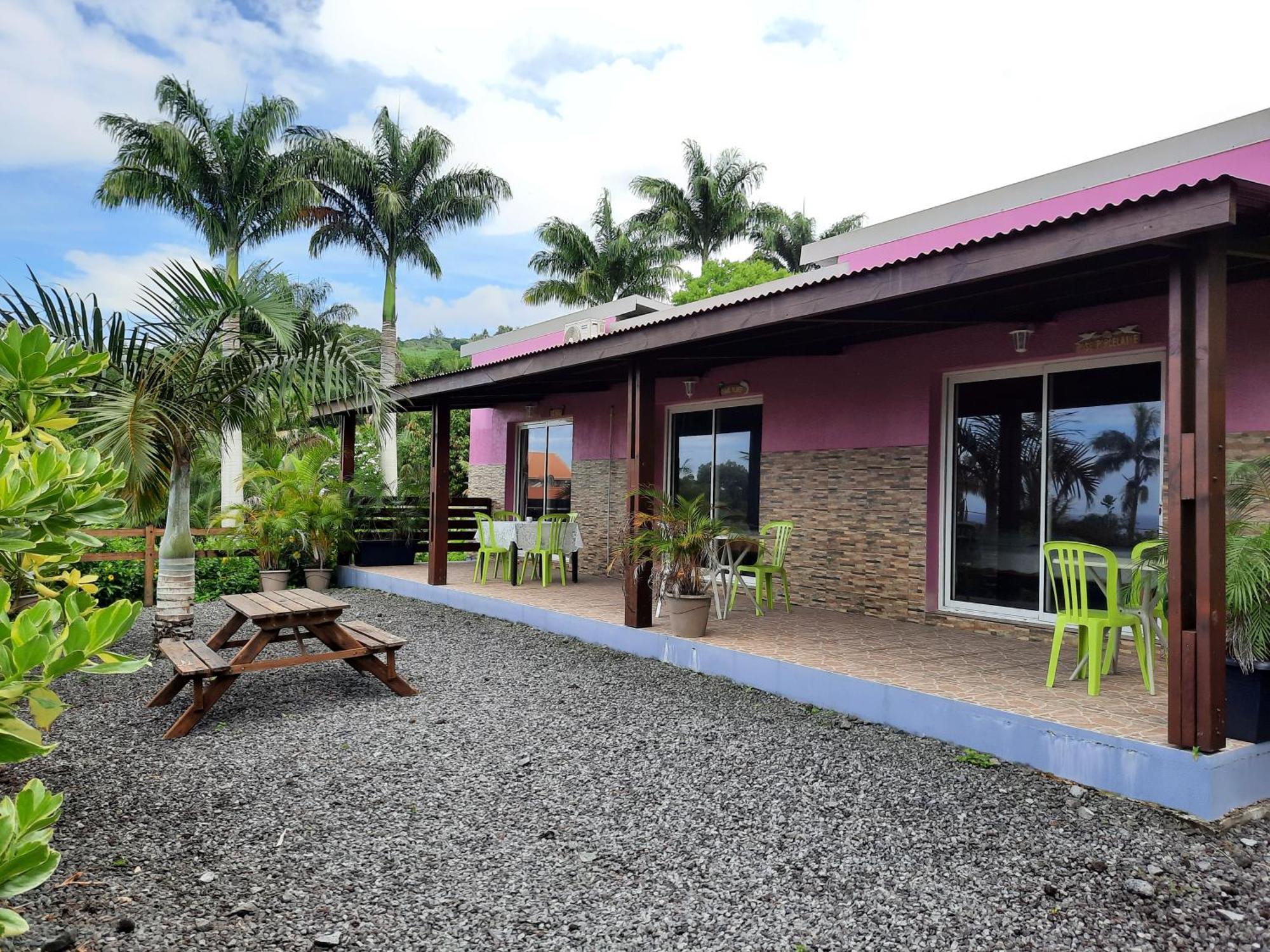 Ferme Auberge Le Ti'Planteur Saint-Philippe Exterior foto
