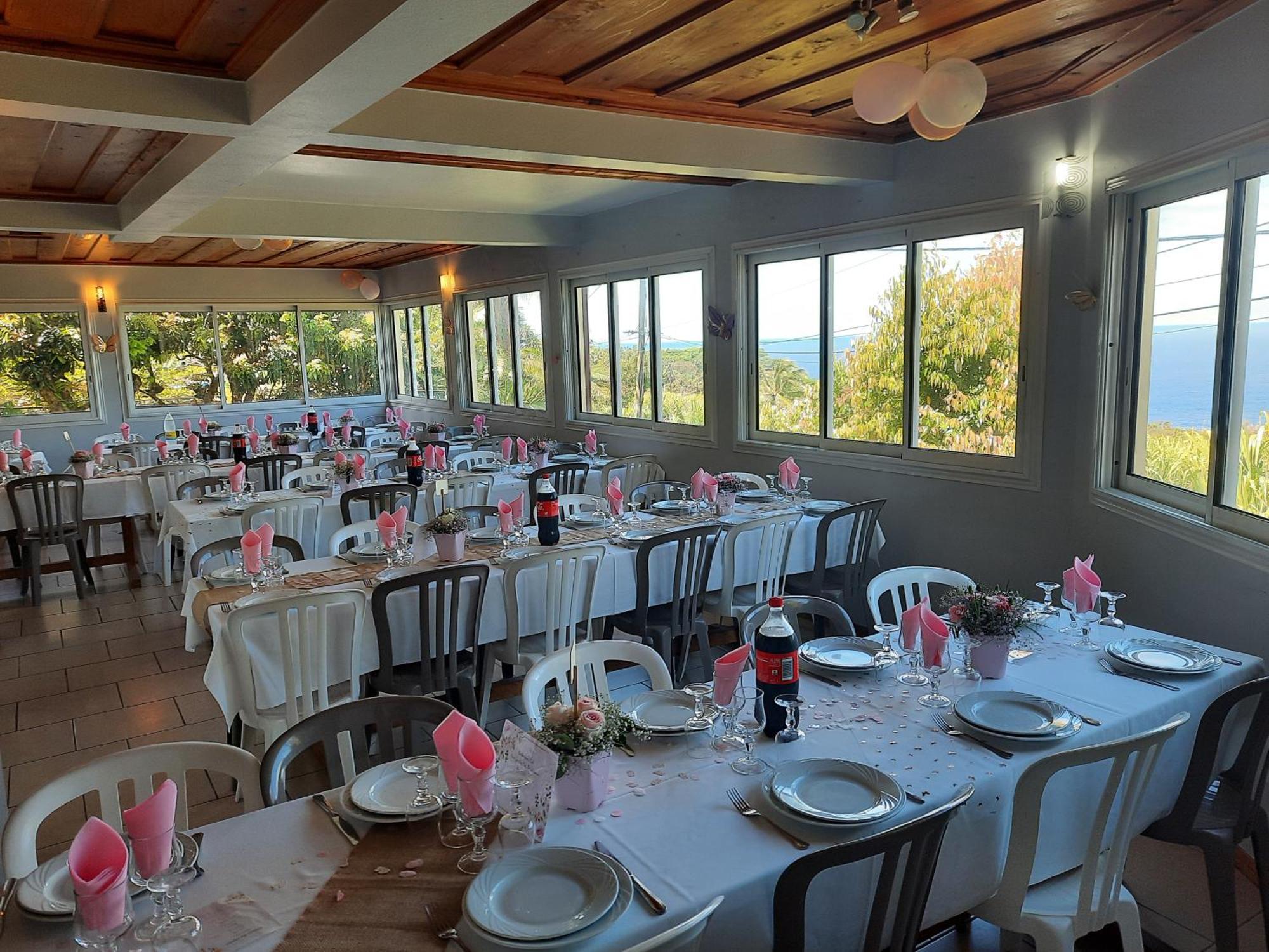 Ferme Auberge Le Ti'Planteur Saint-Philippe Exterior foto