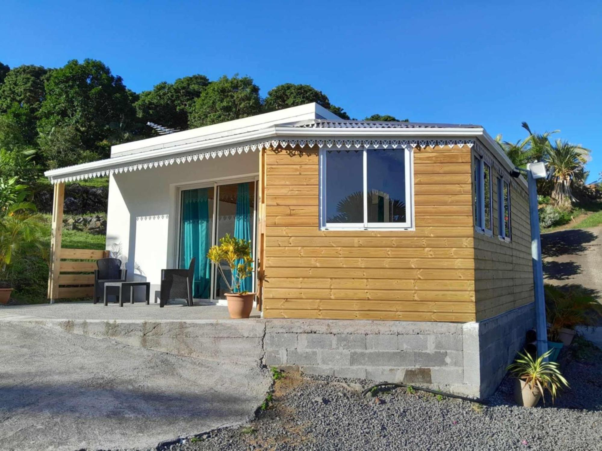Ferme Auberge Le Ti'Planteur Saint-Philippe Exterior foto