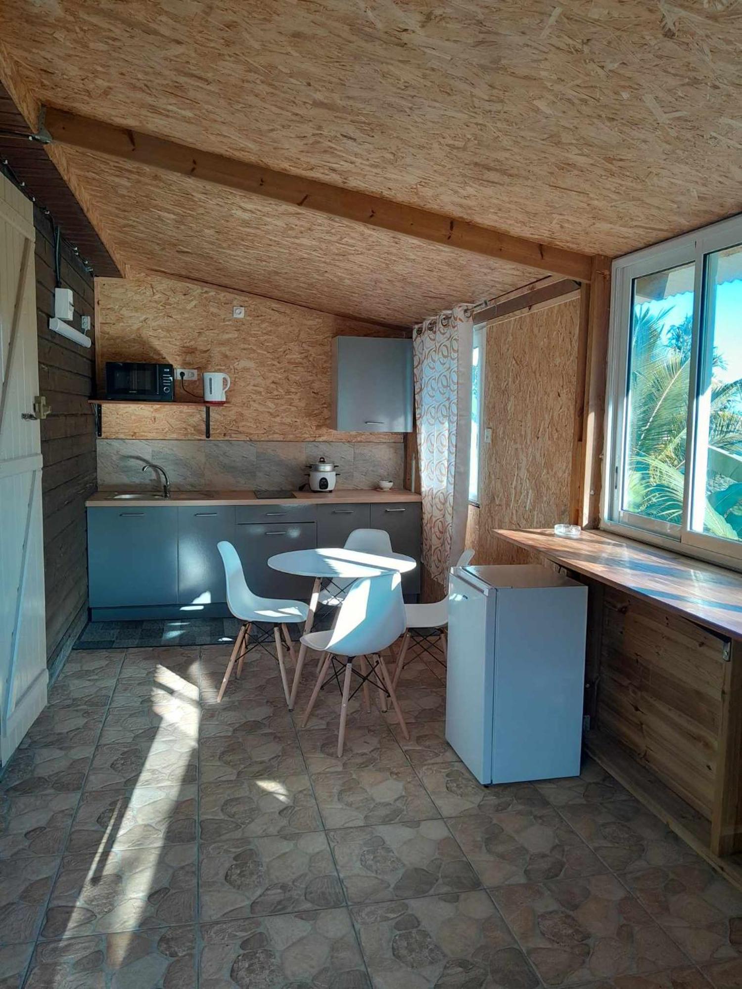 Ferme Auberge Le Ti'Planteur Saint-Philippe Exterior foto
