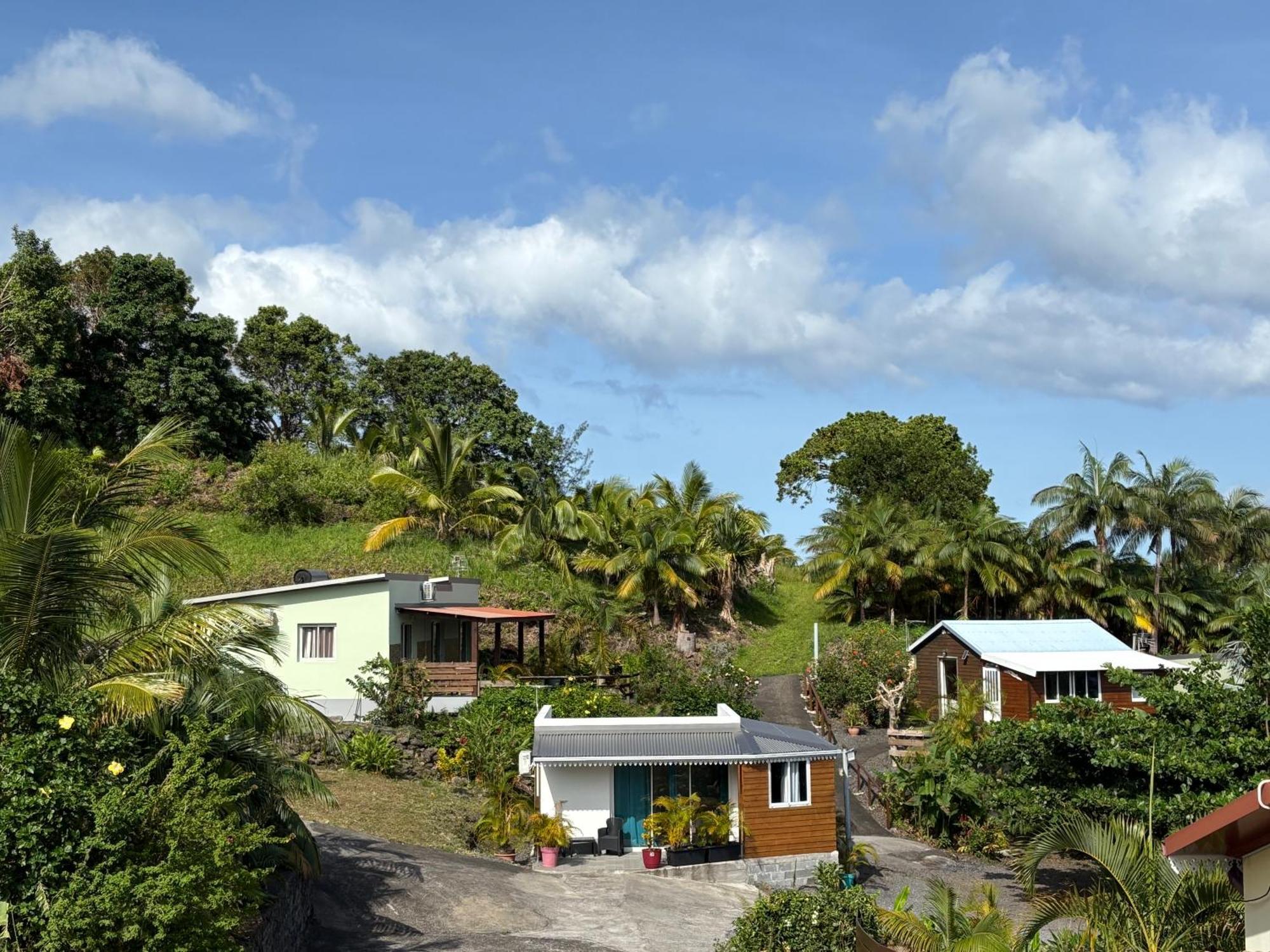 Ferme Auberge Le Ti'Planteur Saint-Philippe Exterior foto